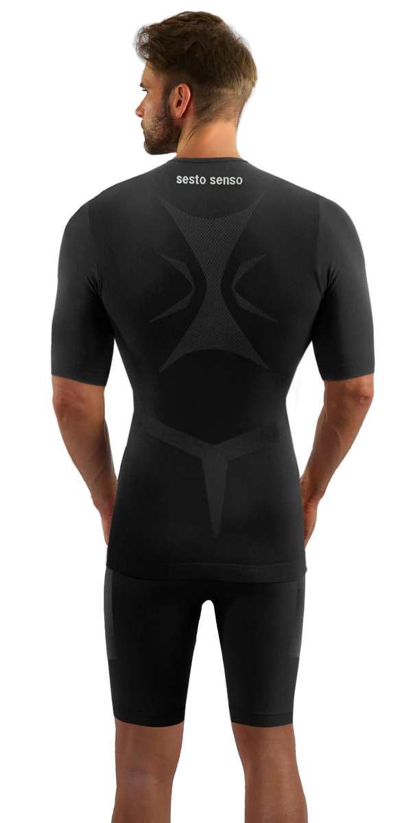 Komplet sportowy oddychający szybkoschnący Sesto Senso