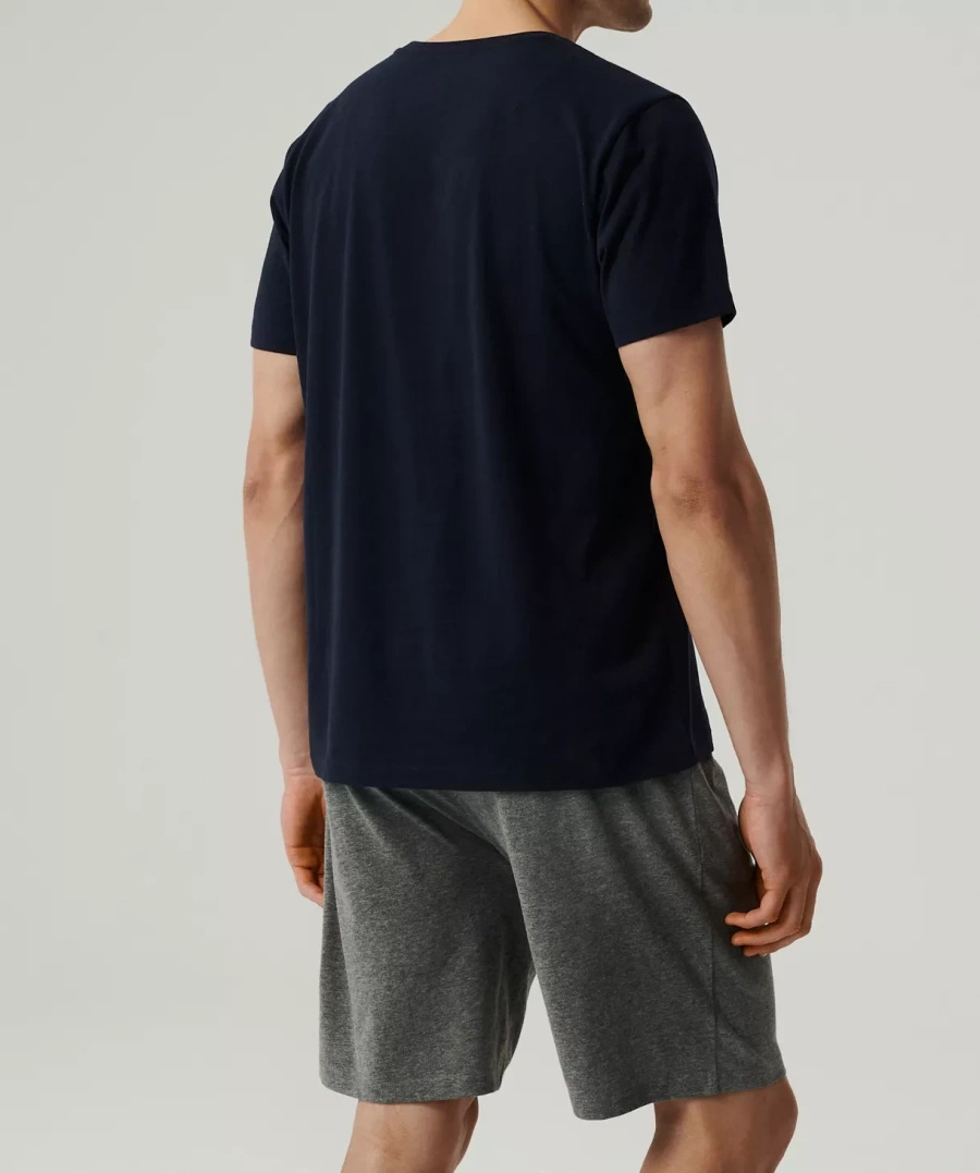 Chiloți Bărbătești SM01 Albastru Jeans