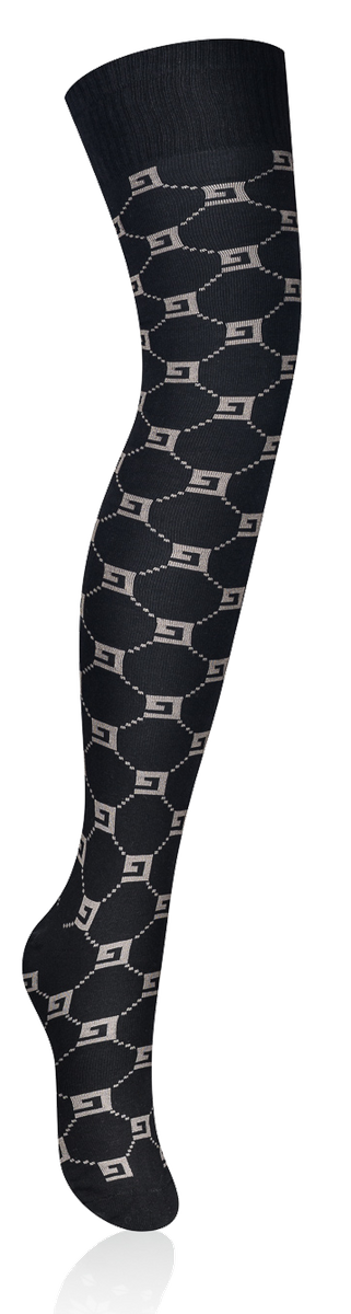 Șosete peste genunchi Seria Luxury Art. 0372 Imprimeu
