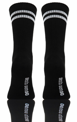Lange Socken SKB04 Schwarz