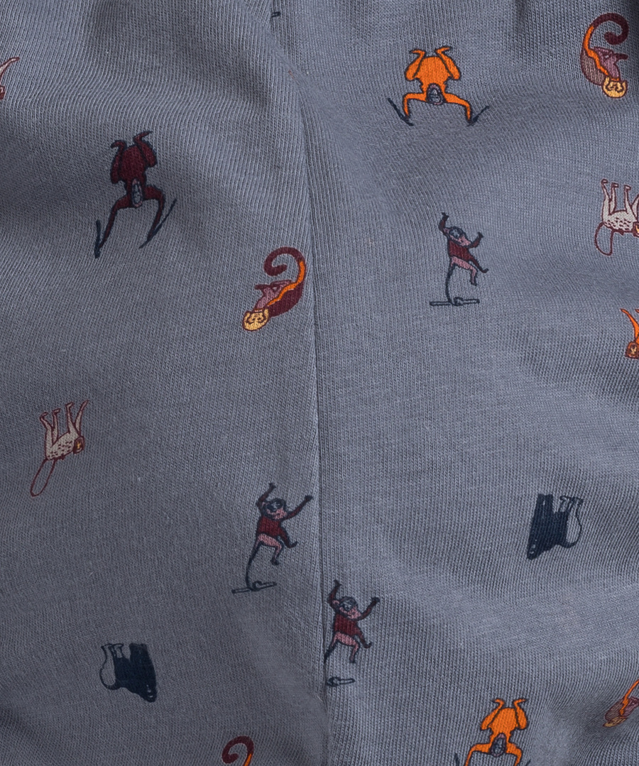 2-PACK Slipy męskie sport Monkey