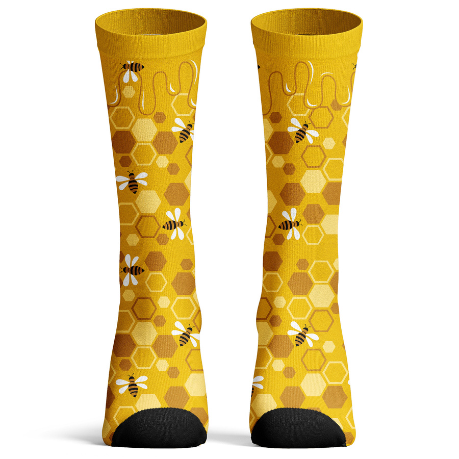 Skarpety Damskie / Męskie w Słoiku na prezent Marihuana