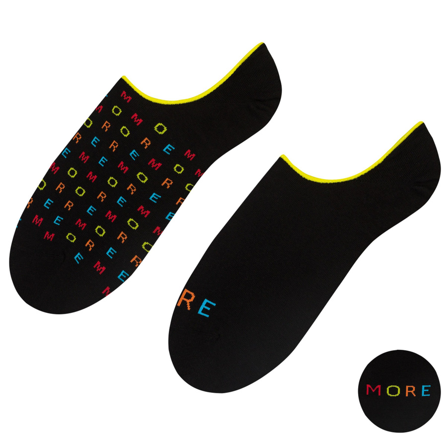 Farbige Damen/Herren More Modeschuhe