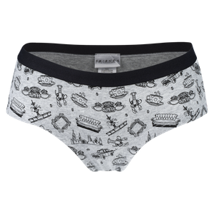 Set aus 2x Soxo Damen Day Höschen Friends