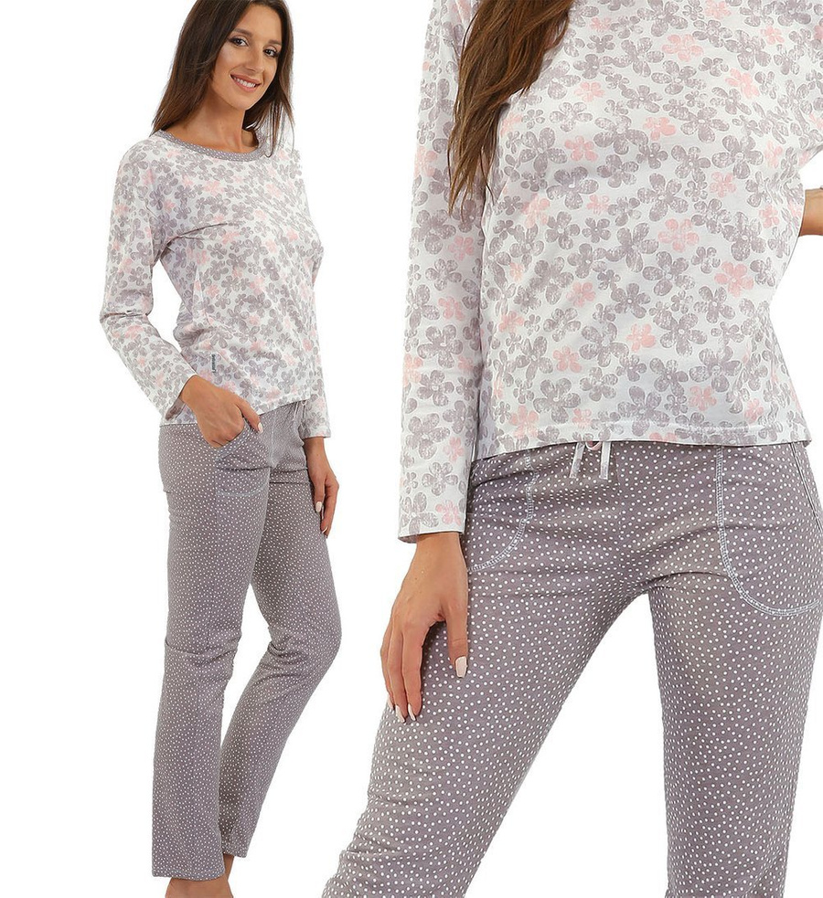 Pijamă de damă Seria Dungi