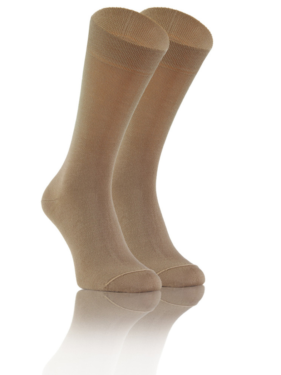 Herrensocken Eko Bamboo Beige