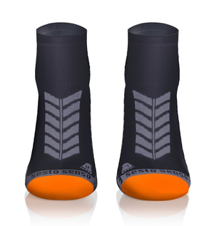 5X Bawełniane oddychające bezszwowe skarpety sportowe SPORT SOCKS Sesto Senso