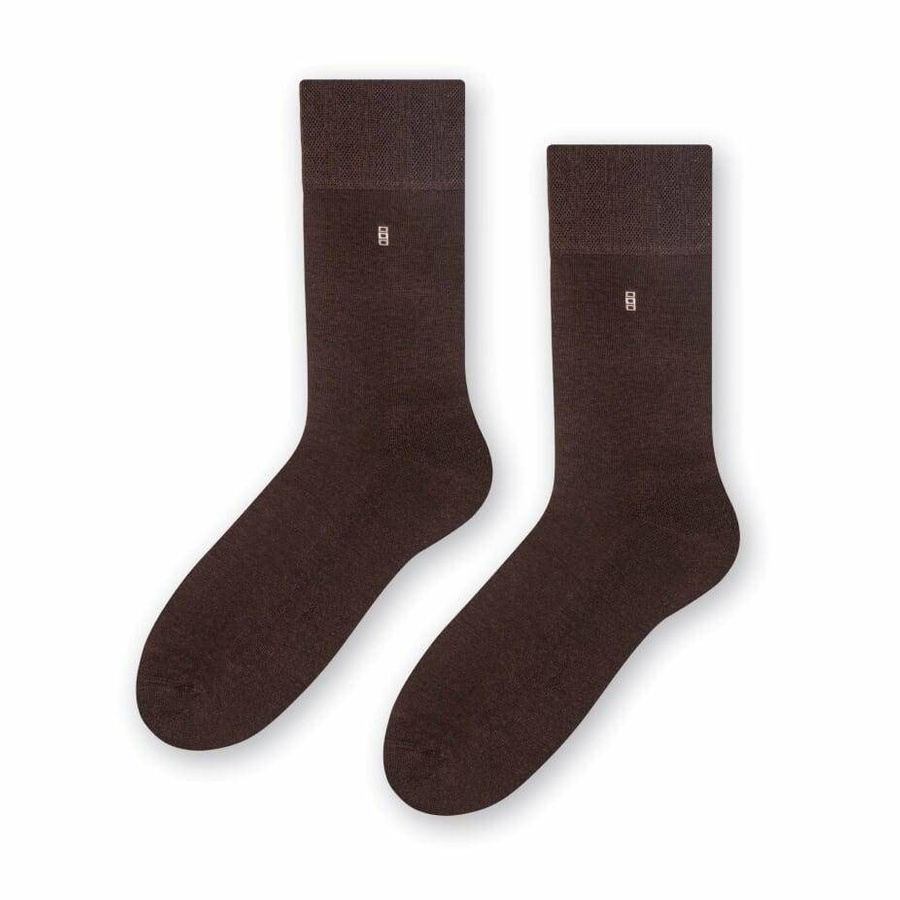 Socken Serie Anzug Art. 003 braun, grau, blau