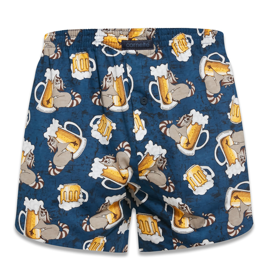 Boxershorts Herren-Shorts in witzigen Mustern Cornette Art. 001/141