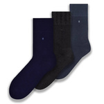 Socken Serie 003 Grau, Blau