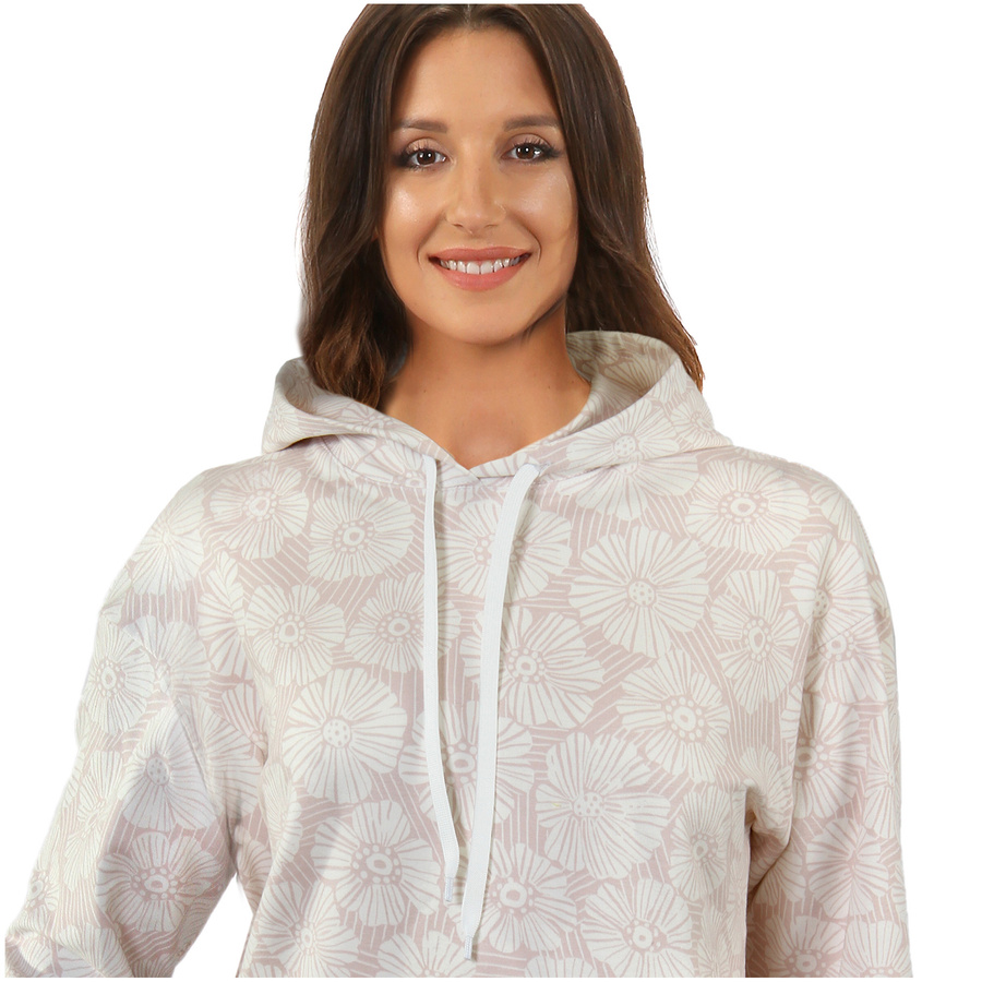 Damen Sweatshirt Mono Rosa