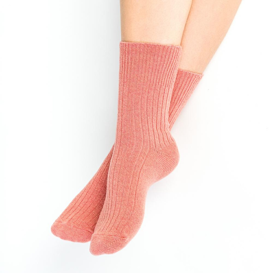 Socken Woll Serie Gestreift
