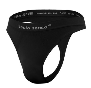 Męskie STRINGI bezszwowe sportowe Sesto Senso
