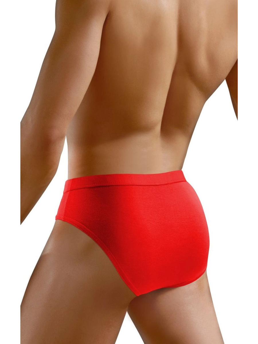 Herren-Slips SM01 Rot