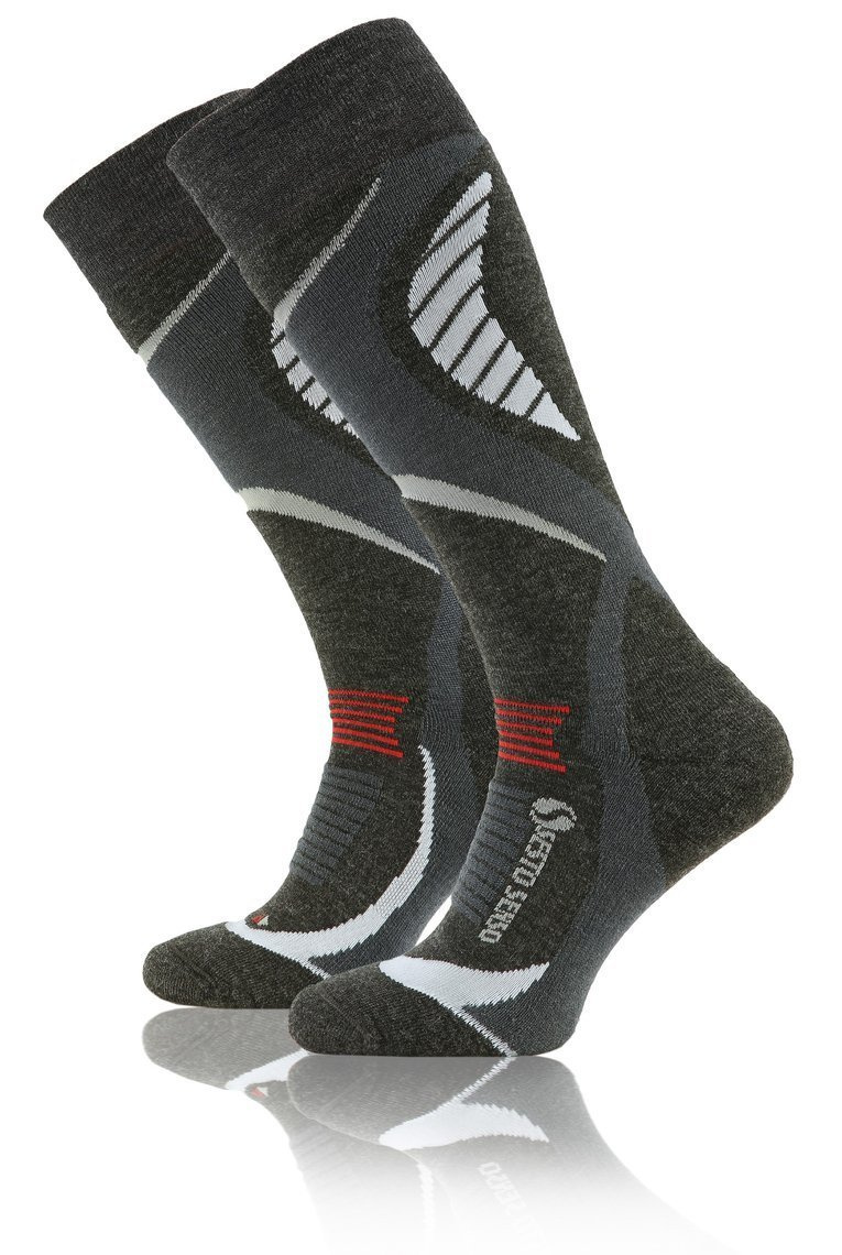 Kniestrümpfe Ski Mehrfarbig