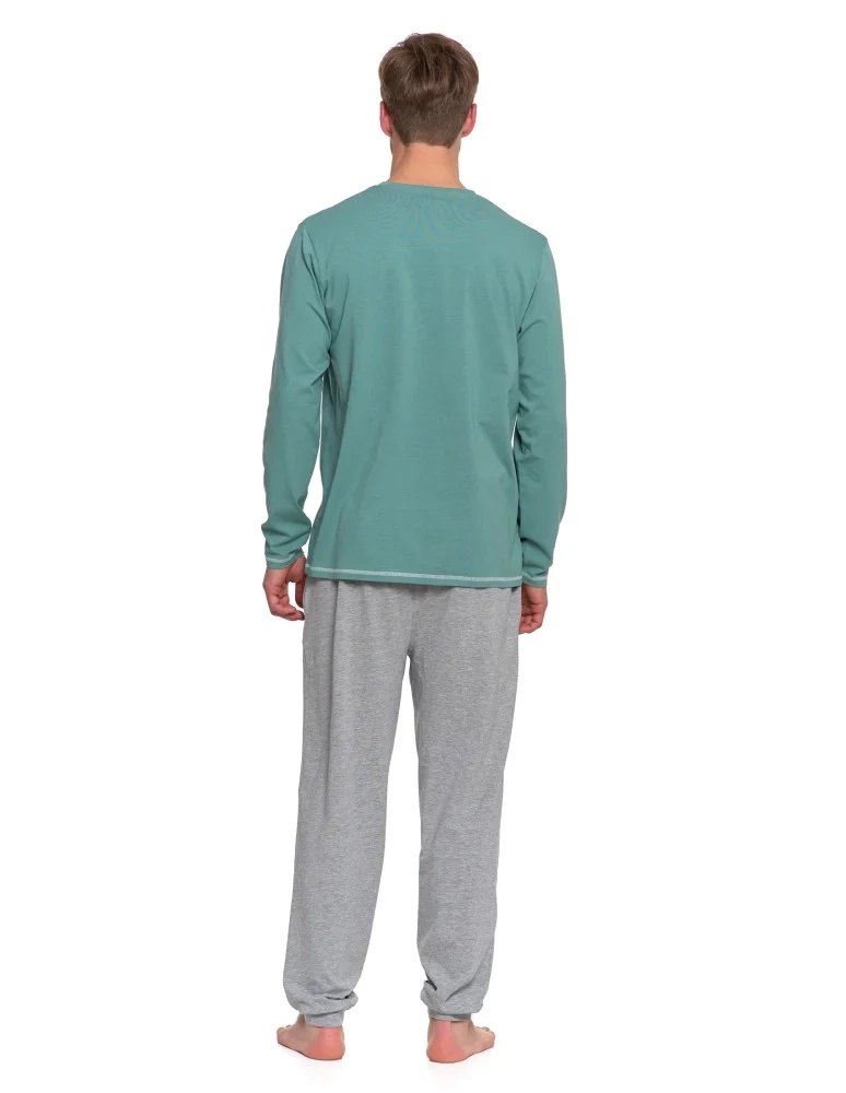 Men's long-sleeved pajamas