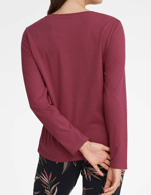 Damen Schlafanzug Garden Mehrfarbig