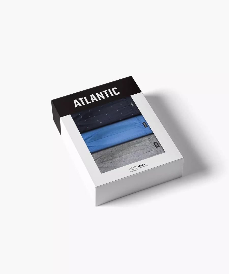 Herren-Boxershorts Serie 3MH-209 Mehrfarbig