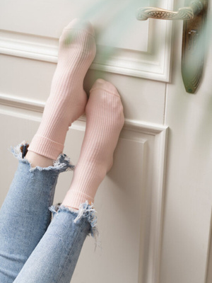 Baumwollsocken, druckfrei Art. 062