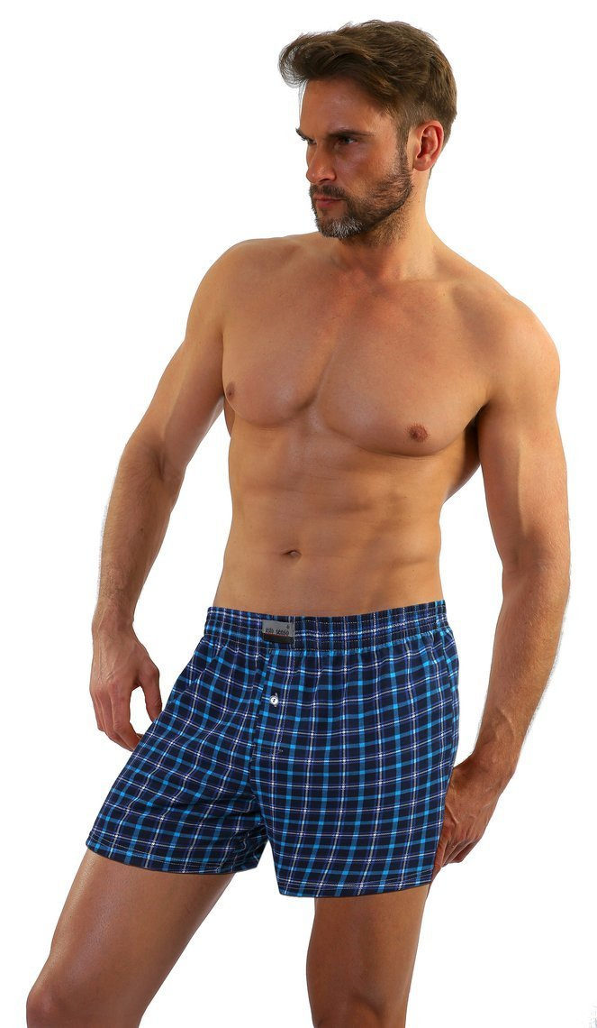 Herren-Boxershorts BM01 Blau