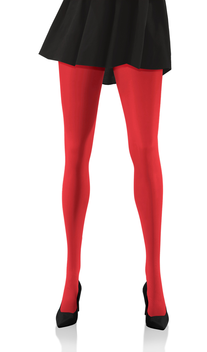 Blickdichte Strumpfhose Hiver Schwarz