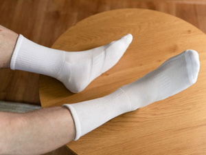 Șosete bărbătești Seria Pătură Parțială Gri