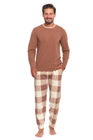 Schlafanzug für Männer mit langen Ärmeln 3XL-4XL