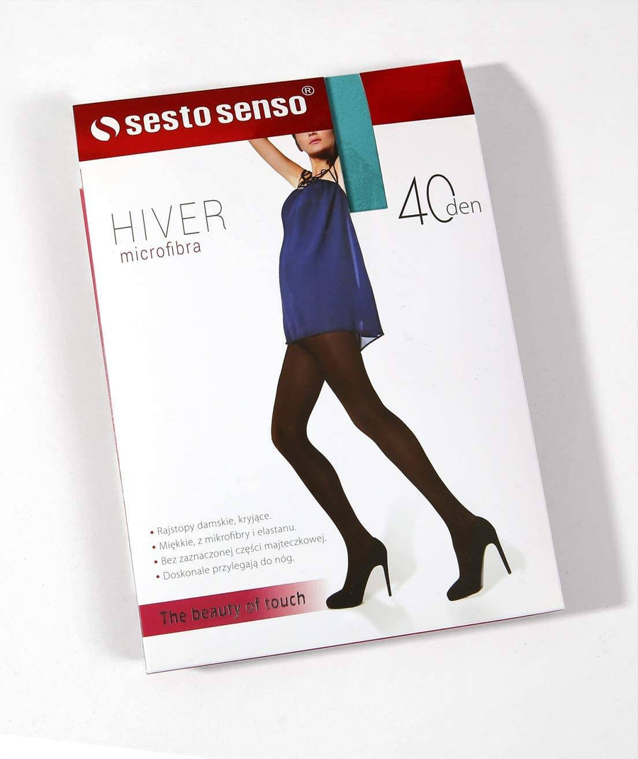 Strumpfhosen Serie Hiver 40DEN Mischung