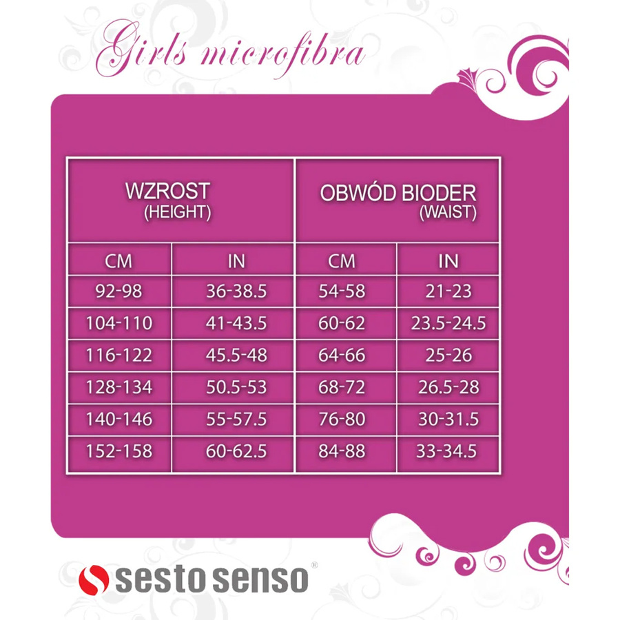 Sesto Senso Mädchen Strumpfhose Claudia 40 DEN – Weiche und Bequeme Mikrofaser, Ideal für Übergangsmonate, Elastisch und Passgenau, Erhältlich in Attraktiven Farben, Grau, 94% Polyamid, 6% Elastan