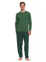 Men's long-sleeved pajamas