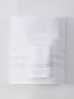 Towel Harmony White/Gold