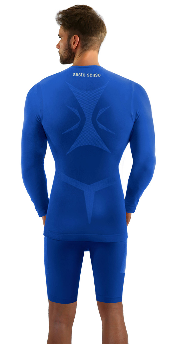 Komplet sportowy oddychający termoaktywny Sesto Senso