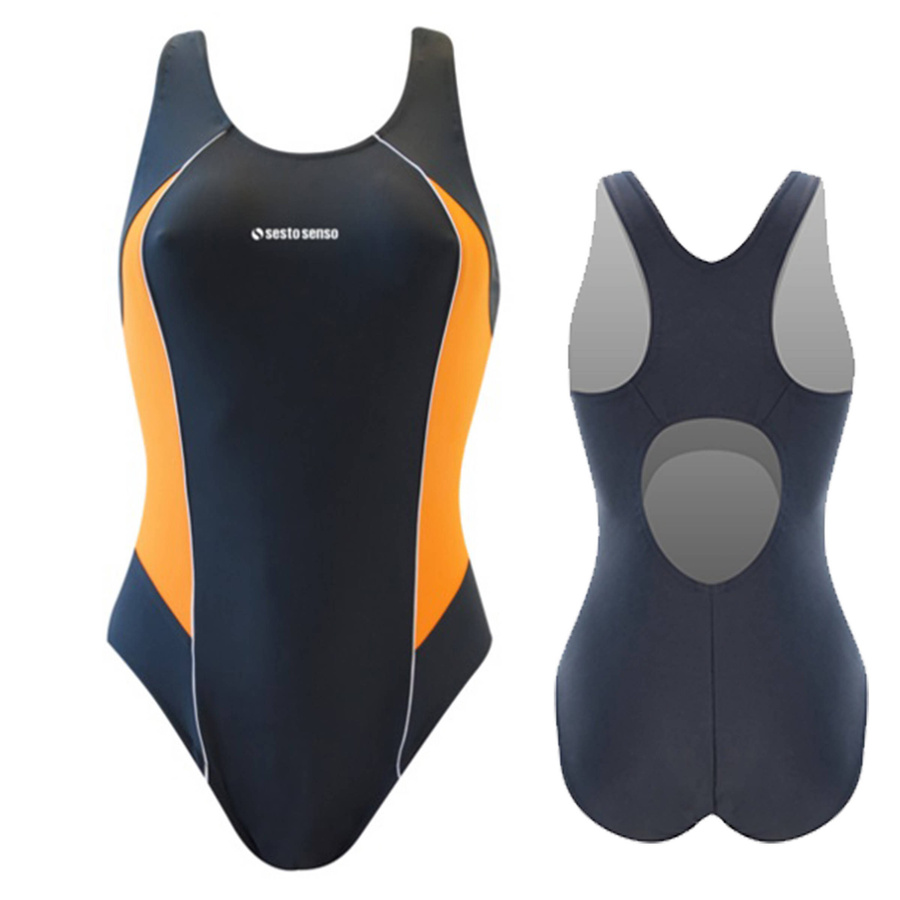 Women's one-piece swimsuit