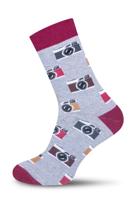 Herrensocken Avangard 0125 Grau