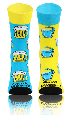 Lange Socken Finest Mehrfarbig