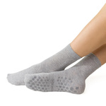 Rutschfeste Socken Serie Grau