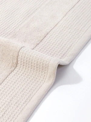 Handtuch Waffel Checky Kaschmir