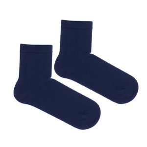 Socken aus glatter Baumwolle FIT 064