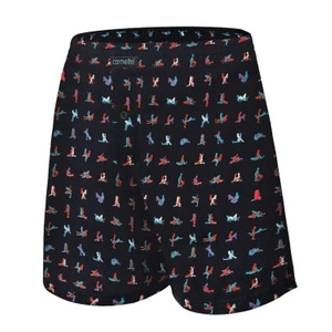 Boxershorts Herren-Shorts in witzigen Mustern Cornette Art. 001/141