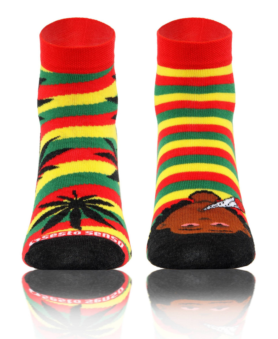 Kurze Socken Finest Simply Mehrfarbig