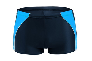 Jungen-Badeboxer Bdt Blau