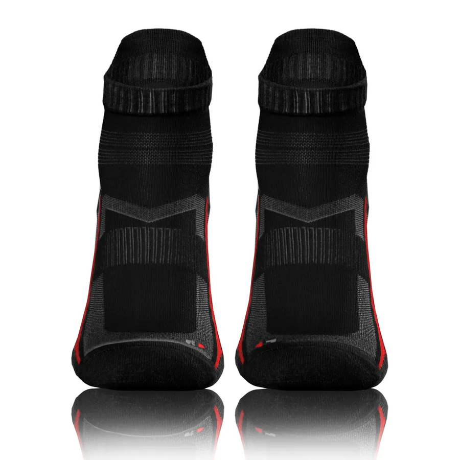 Sportsocken SKB07 Schwarz