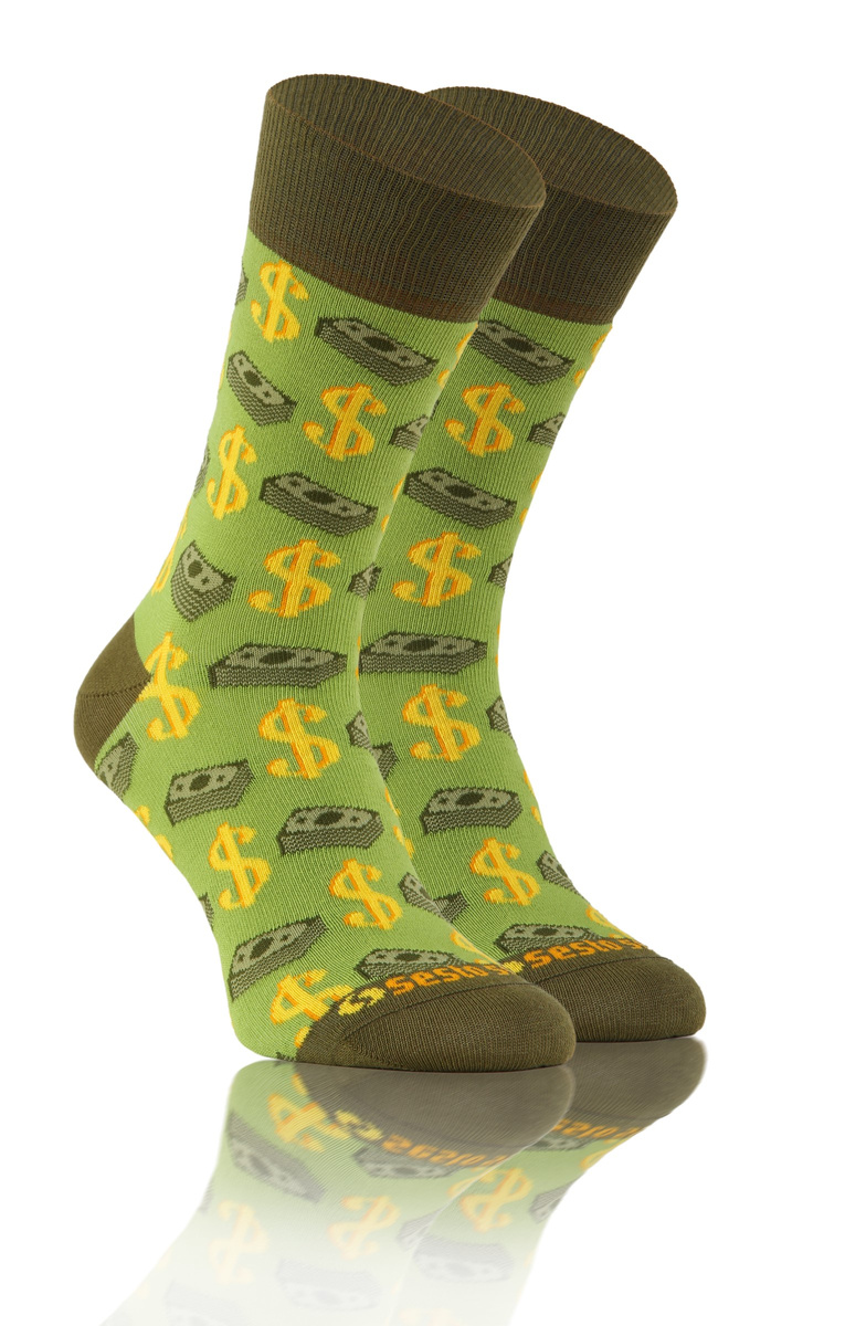 Lange Socken Finest Mehrfarbig