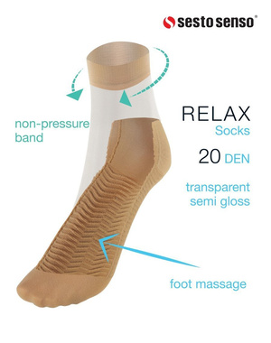 Damen-Kniestrümpfe Relax Vision