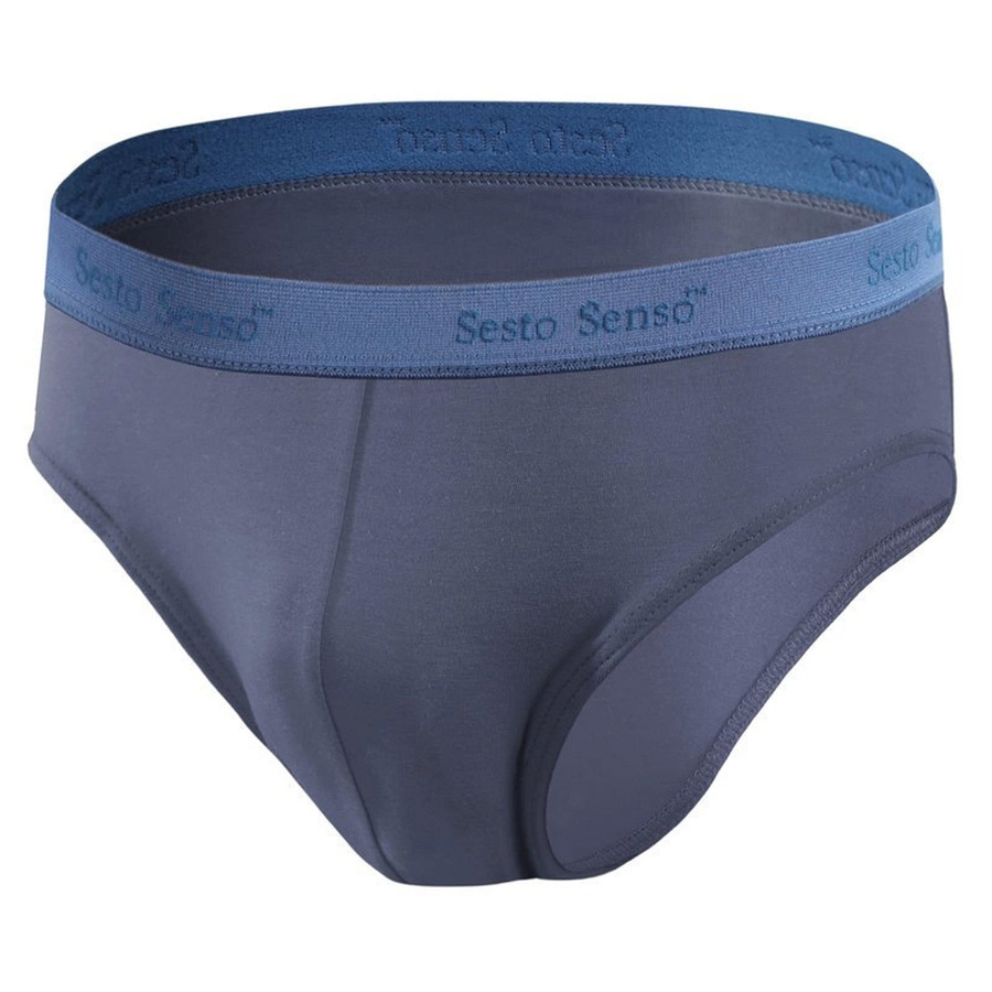 Herrenslips SM05 Jeansblau