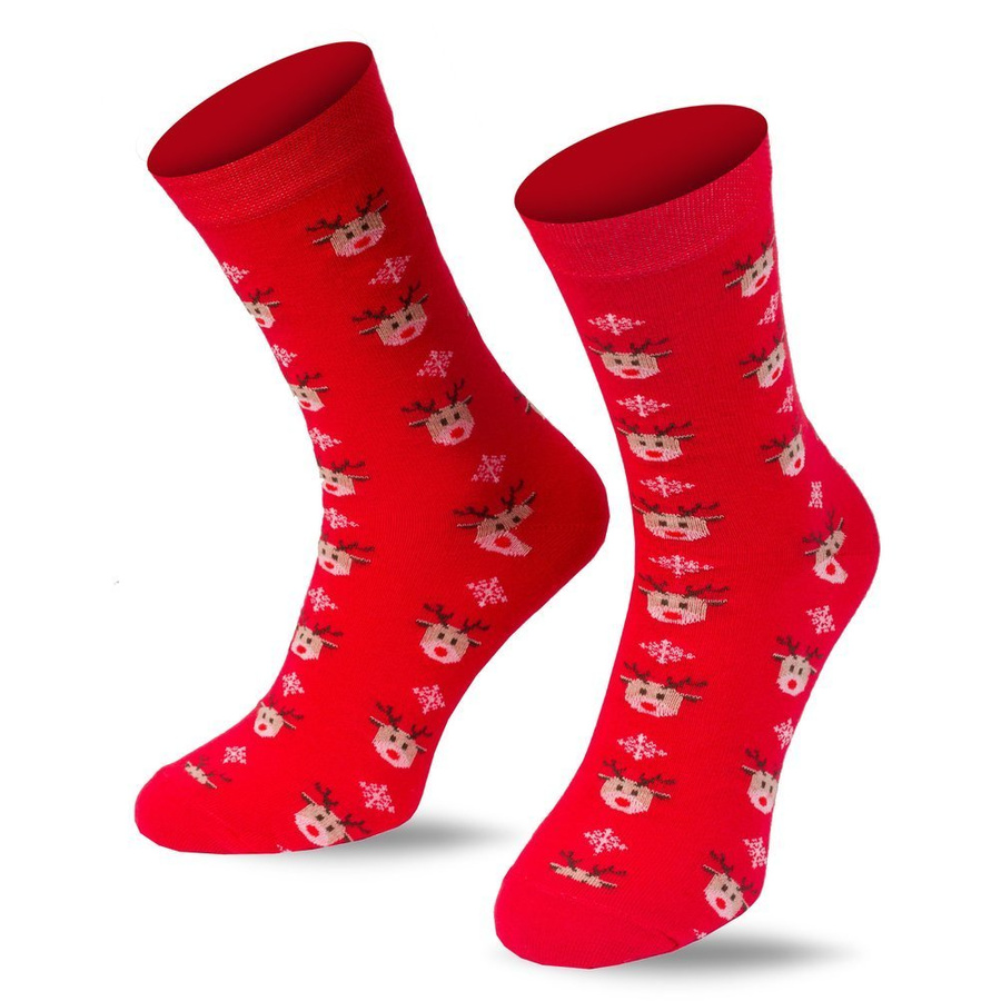 Skarpety świąteczne męskie kolorowe ELTOM na prezent