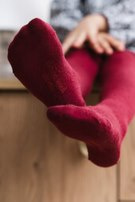 Rajstopki z wełny merino art.130 Steven