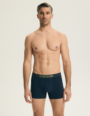 Men's Lap Boxer Shorts with Longer Leg (2-pack)