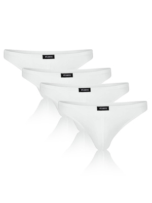 4-PACK Stringi męskie Atlantic