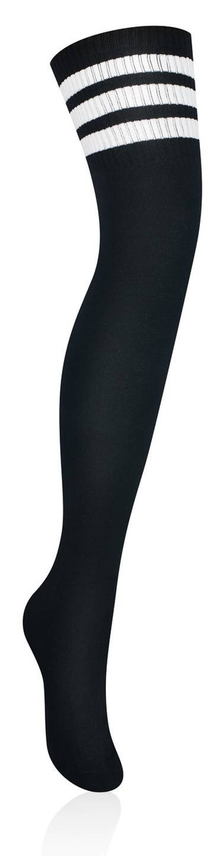 Damen Socken aus Baumwolle mit Streifen Intenso